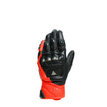 Load image into Gallery viewer, Dainese 4-Stroke 2 Gloves Black/Fluorescent-Red - XS