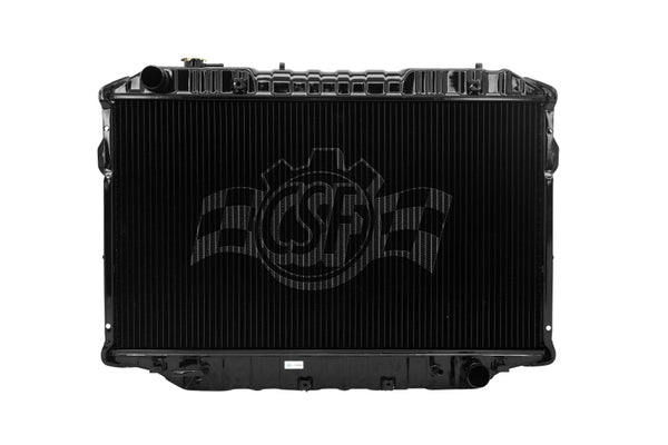 CSF 88-91 Toyota Landcruiser 3 Row Heavy-Duty Metal Radiator