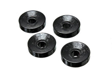 Load image into Gallery viewer, Energy Suspension 06-11 Honda Civic SI Black Rear Shock Upper Bushing Set