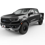 EGR 19-22 Ford Ranger Painted To Code Shadow Traditional Bolt-On Look Fender Flares Black Set Of 4