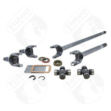 Load image into Gallery viewer, Yukon Gear Front 4340 Chrome-Moly Replacement Axle Kit For 77-91 GM / Dana 60 w/ 35 Splines