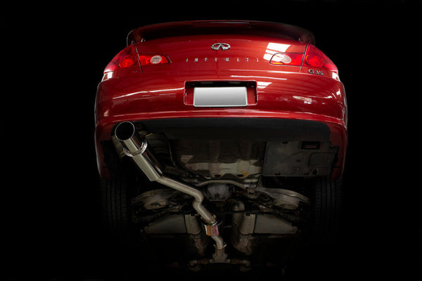 ISR Performance GT Single Exhaust for 2005-2006 Infiniti G35 Sedan