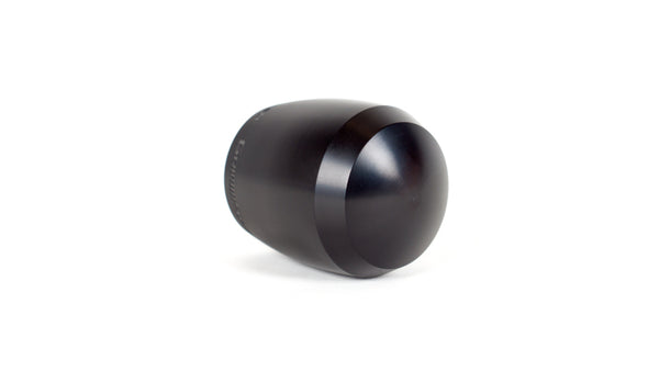 GrimmSpeed Stubby Shift Knob - Black Delrin, M12x1.25