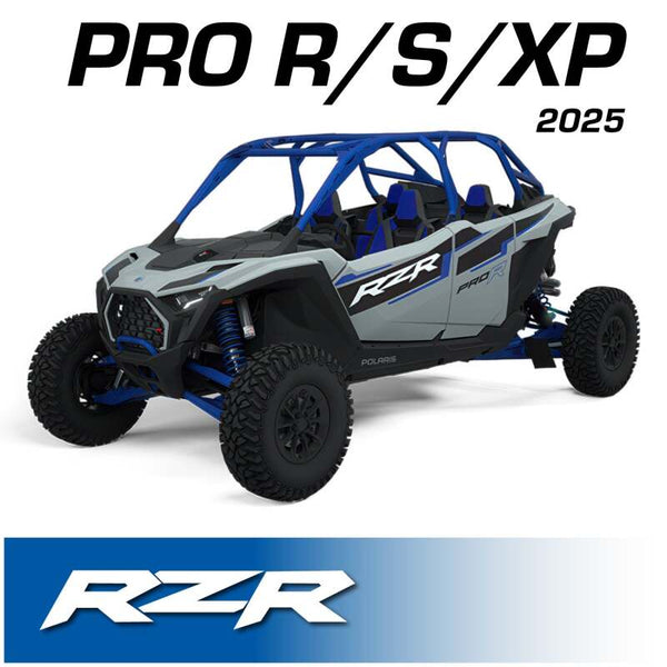 Rugged Radios 2025 Polaris RZR Pro XP/R/S - Comp Comm Kit w/ BT Inter.2-Way Radio M1 VHF Bus Band