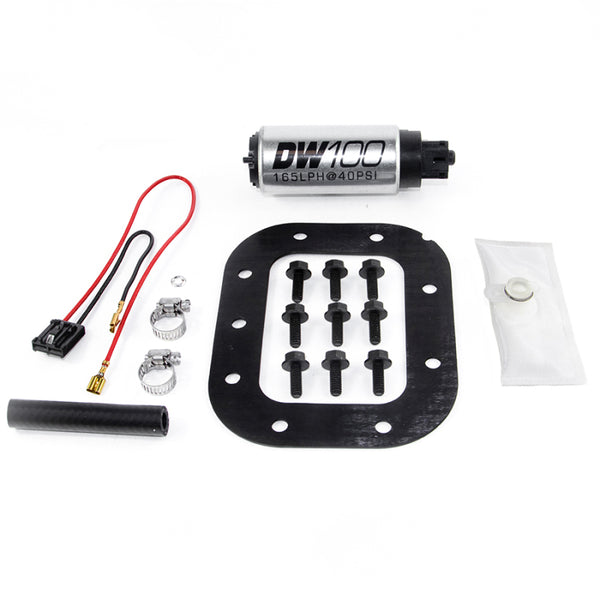 DeatschWerks 165 LPH In-Tank Fuel Pump with Chevrolet Corvette Install Kit (84-85)