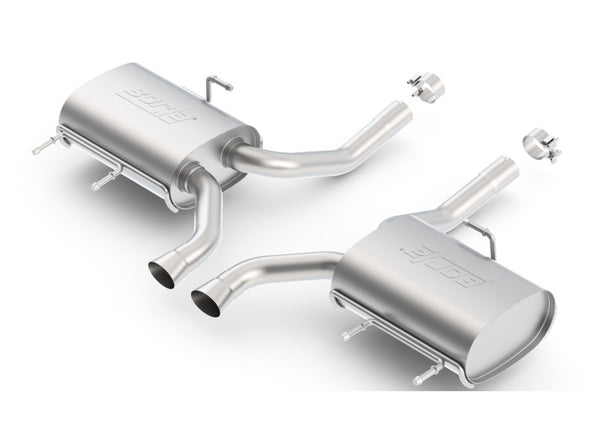 Borla Axle Back Dual Center Rear Exit Touring Exhaust for 2011-2014 CTS Coupe V6 3.6L RWD/AWD