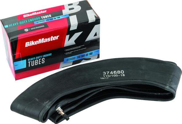 BikeMaster 110/100-18 TR6 Tube Extra Heavy Duty