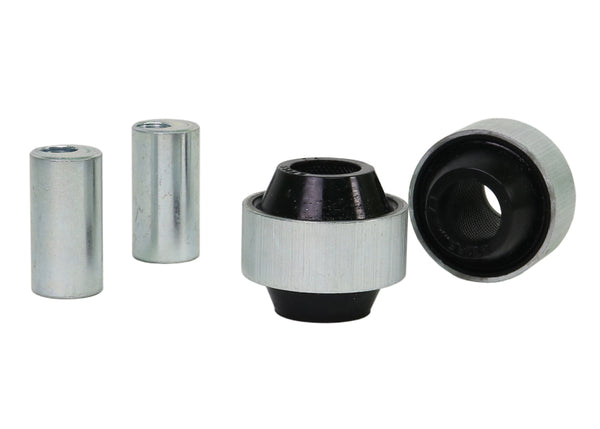 Whiteline Plus 10/08+ Mitsubishi Lancer CJ Anti-Lift/Caster Fr C/A - Lwr Inner Rear Bushing Kit
