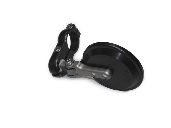 CRG Blindsight 2" Round Black Bar-End Mirror
