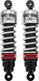 Burly Brand FLH Slammer Shocks - Chrome