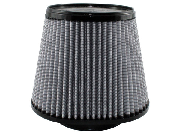 aFe MagnumFLOW Oil-Free Universal Air Filter (PDS) 5-1/2" Flange, 7" x 10" Base, 7" Top, 8" Height