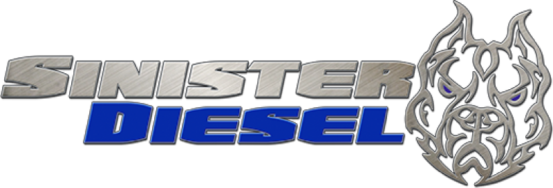 Sinister Diesel 03-07 Ford 6.0L Powerstroke Hot Side Charge Pipe