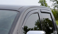 Load image into Gallery viewer, AVS 07-18 Toyota Tundra Double Cab Ventvisor In-Channel Front &amp; Rear Window Deflectors 4pc - Smoke