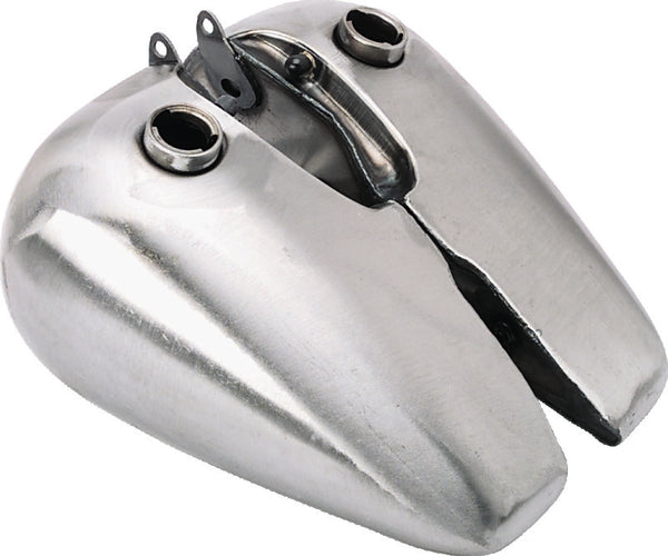 Bikers Choice 36-84 Big Twin 5 Gallon Fat Bob Fuel Tank w/ Cam Style Caps & 22mm Petcock