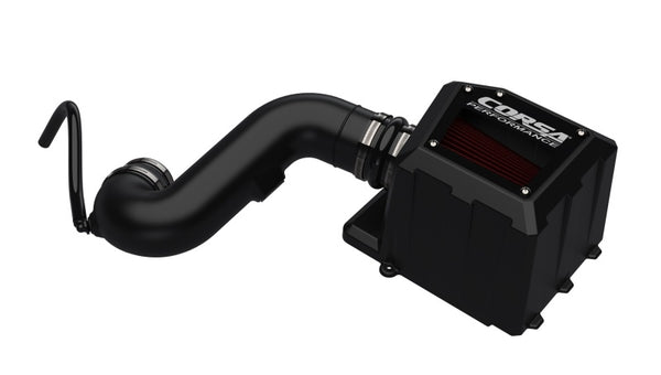 Corsa 19-25 Chevy Silverado / GMC Sierra 21-24 GM SUV 6.2L V8 Cold Air Intake with DryTech Filter