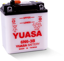 Load image into Gallery viewer, Yuasa 6N6-3B Conventional 6-Volt Battery