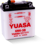 Yuasa 6N6-3B Conventional 6-Volt Battery