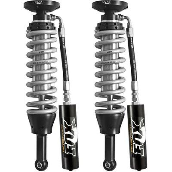 FOX 2005+ Toyota Tacoma 4WD/2WD 2.5 Factory Series Front Coilover Set - 4-6in Lift