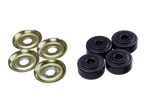 Energy Suspension Shock Tower Bushing Set - 7/8in Nipple, 3/8in ID, 1-1/4in OD