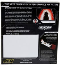 Load image into Gallery viewer, AEM 16-18 Acura ILX L4-2.4L F/l DryFlow Air Filter