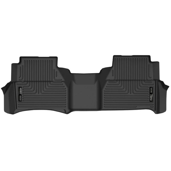 Husky Liners X-Act Contour Floor Liners for 2022 Nissan Frontier CC (2nd Seat) - Black
