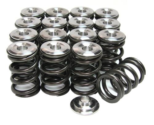 GSC P-D VQ35DE (Turbo High Rev) Beehive Valve Spring and Titanium Retainer Kit