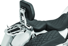 Load image into Gallery viewer, Kuryakyn Neo Driver &amp; Passenger Backrest Chrome