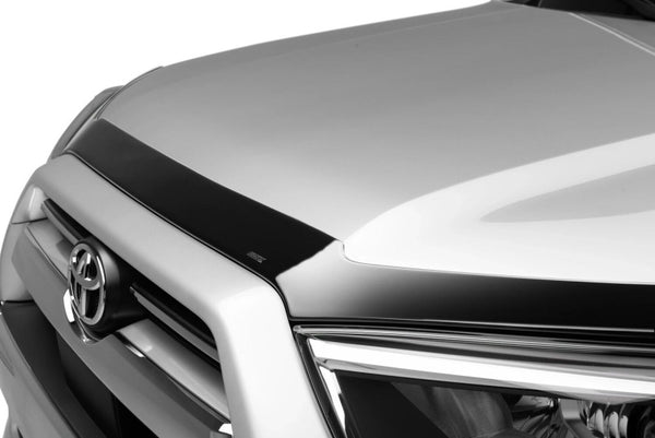 Husky Liners 10-24 Toyota 4Runner Aeroskin Hood Protector - Smoke Finish