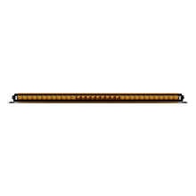 Load image into Gallery viewer, Borne Off-Road Light Bar Cover Single Row 30in Amber