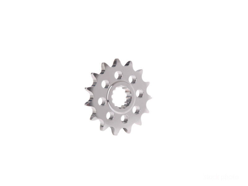 Vortex Racing Steel Front Sprocket 530 17 Tooth- Silver