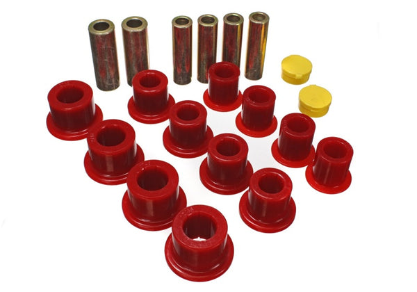 Energy Suspension Front Leaf Spring Bushing Set - Ford Excursion 00-04, F250/F350 99-04 4WD