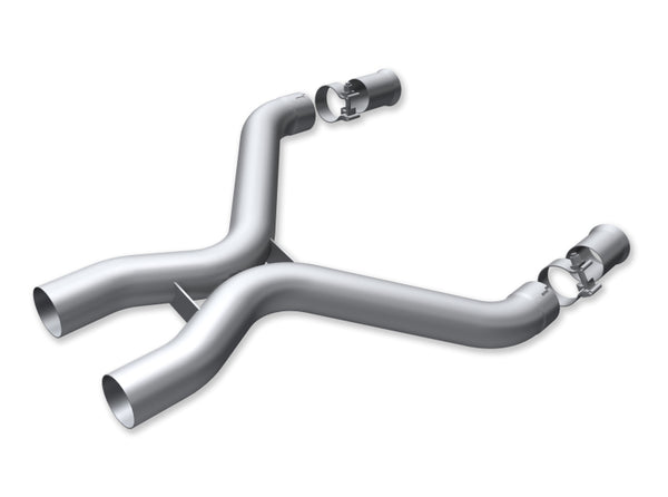 Borla X-Pipe for 2011-2012 Ford Mustang GT/Shelby GT500 5.0L/5.4L 8cyl AT/MT RWD
