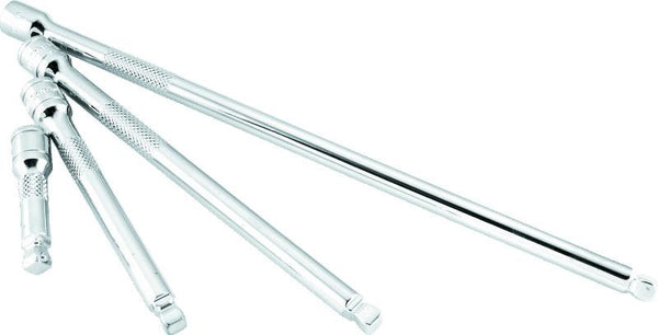 BikeMaster 4-pc 1/4in Wobble Extension Bar Set