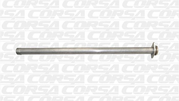CORSA 2015-2020 Ford F-150 5.0L V8 Resonator Delete Kit - 156.8in Wheelbase