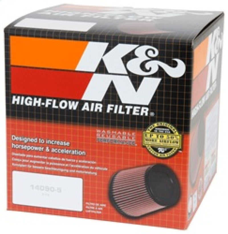 K&N Unique Custom Air Filter Tapered Conical 170mm Base OD x 60mm Top OD x 124mm Height