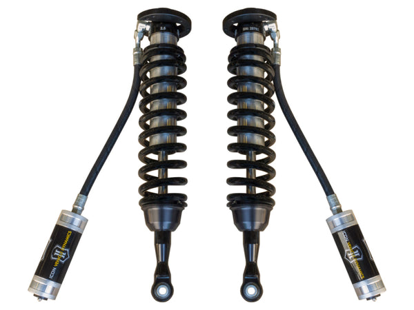 ICON 2007-2021 Toyota Tundra 2.5 Series Remote Reservoir Coilover Kit