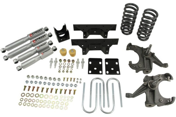 Belltech Lowering Kit with SP Shocks  Sport Trucks & SUVs