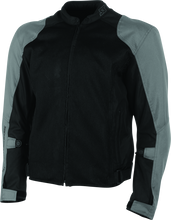 Load image into Gallery viewer, Speed and Strength Lightspeed Mesh Jacket Grey/Black - Small