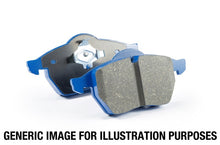 Load image into Gallery viewer, EBC 08-16 Mitsubishi Lancer Evo 10 2.0 Turbo (1 piece rotor) Bluestuff Rear Brake Pads