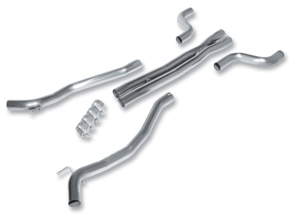 Borla X-Pipe for 2010-2015 Camaro SS 6.2L V8 RWD - 2.5 Inch