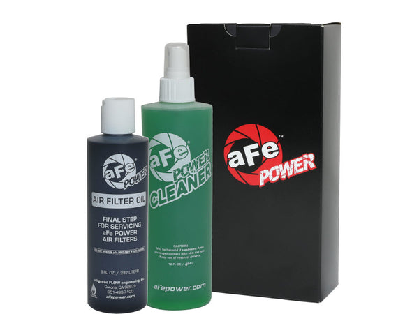 aFe POWER Air Filter Restore Kit  8oz Filter Oil & 12oz Cleaner