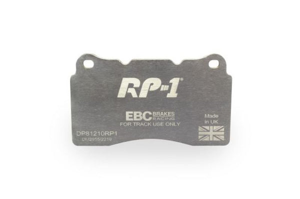 EBC Racing RP-1 Front Race Brake Pads for 2017+ Honda Civic Type-R (FK8)