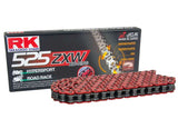 RK Chain RR525ZXW-170L XW-Ring - Red