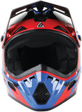 Answer AR3 Fari Helmet Red/White/Blue - Small