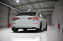 Load image into Gallery viewer, Rally Armor 22-25 Honda Civic/Civic Si/Sport Black UR Mud Flap w/White Logo