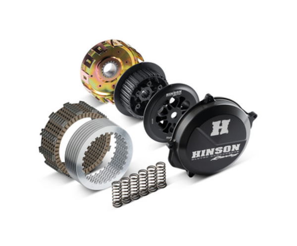 Hinson Clutch Plate & Spring Kit - 2017-2018 Honda CRF450R - Set of 8
