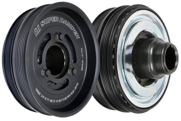 ATI Supercharger Pulley 9.77in 10-Groove 25% Overdrive for 20092015 CTS-V LSA