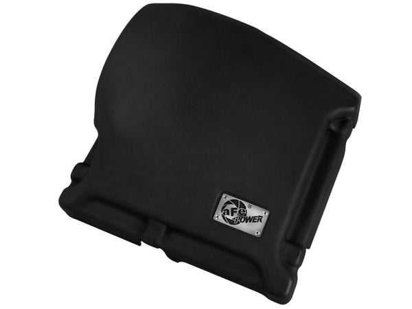 aFe MagnumFORCE Intake System Cover for 2011-2013 BMW 335i/xi E9x 3.0L N55 - Black