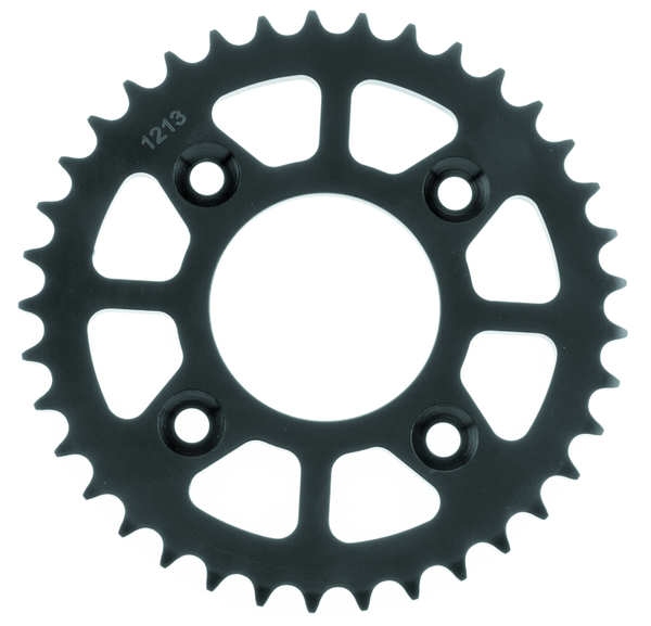 BikeMaster 37T Rear Steel Sprocket 420 (Black) for Honda CRF50F / XR50R