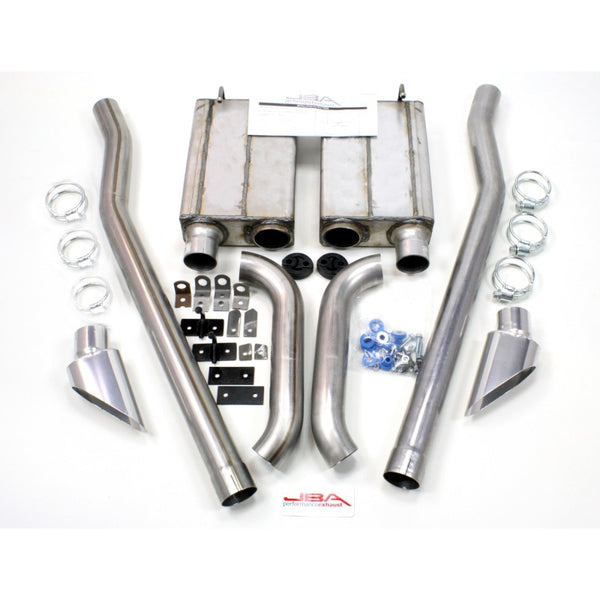 JBA 65-70 Ford Mustang 260-428 Eleanor Style Dual Side Header Back Exhaust